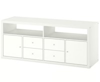 Mueble de TV Blanco 57 Pulgadas
